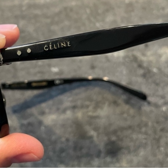 Celine Black Frame Eyeglasses - Picture 8 of 14